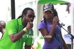 Bunji Garlin, Faye-Ann Lyons and The Asylum Band 2009