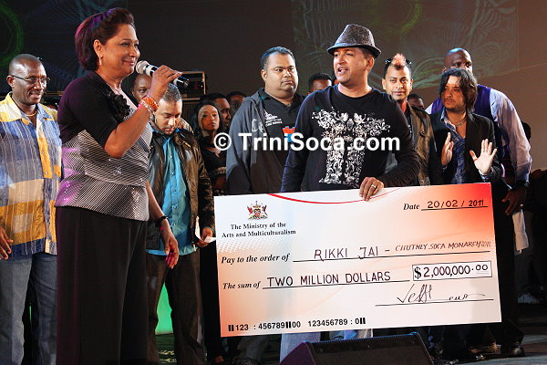 Chutney Soca Monarch Competition 2011