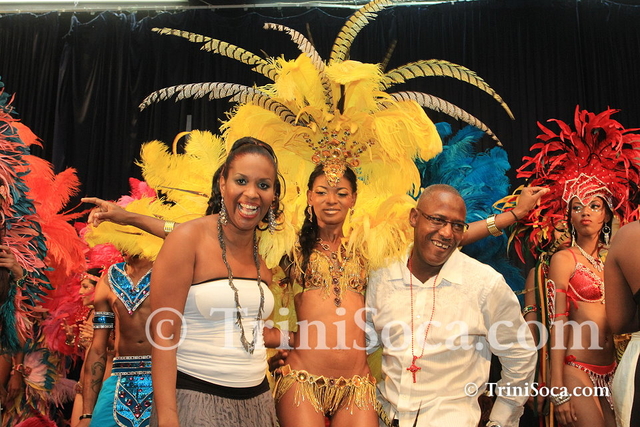 Ronnie and Caro 2013 Carnival Band Launch: Mystery of the Cascadura