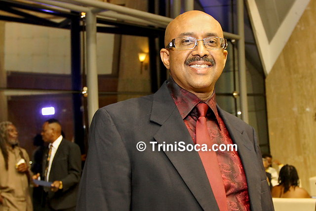 Mr. Ryan Romany, President of the Copyright Organisation of Trinidad and Tobago (COTT)