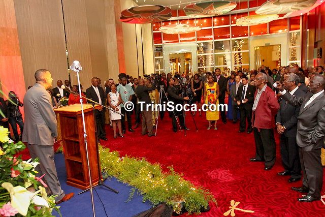 President's 2014 Calypso Reception