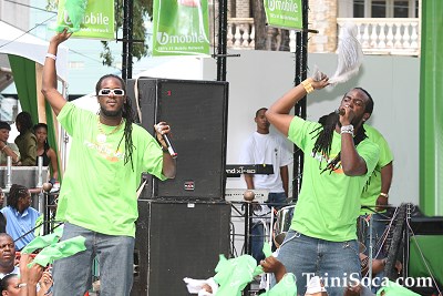 Bunji Garlin and The Asylum in the Square