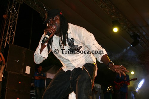 Blaxx of the band Roy Cape All Stars