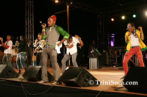 Jamaican Dancehall Sensation 'Elephant Man'