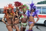 Ronnie and Caro 2012 Band Launch:'The Mask Of...' - Parade down Frederick St. Port of Spain