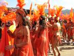 Carnival Tuesday Masqueraders