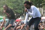 Machel Montano in the Square in pictures