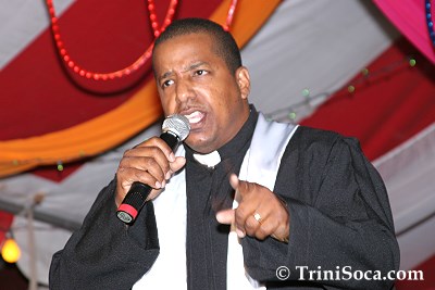 Bodyguard sings, 'Ungrateful Pastor'