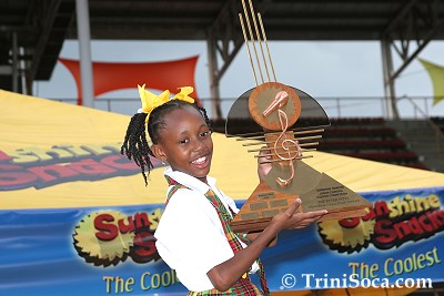 Tenisha Weeks at the Junior Calypso Monarch Finals in pictures