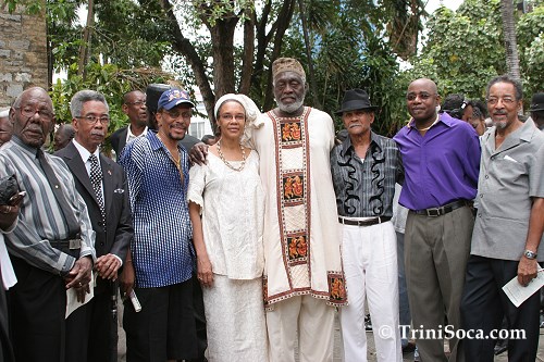 Members of the Calypso Fraternity
