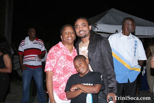 Minister, Penelope Beckles, Machel Montano and Yannick