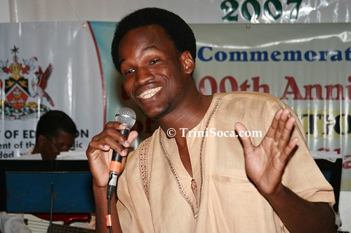 Guest artiste Taharqa Obika shares a story 'Small Ting Mentality'