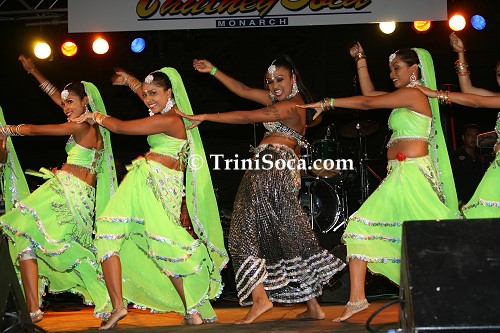 Shiv Skakti dancers