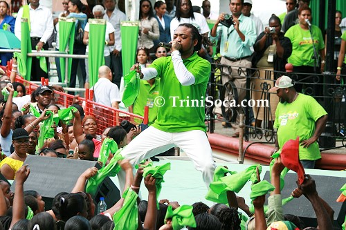 Machel Montano HD in the Square 2008 in pictures