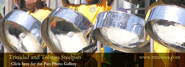 Trinidad Steelpan Photos