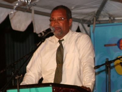 President of the National Parang Association of Trinidad and Tobago - Mr Michael Lezama