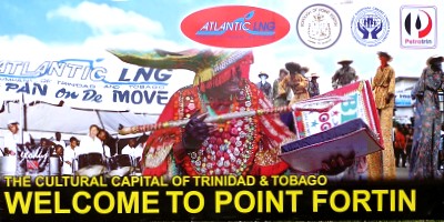 Welcome to Point Fortin