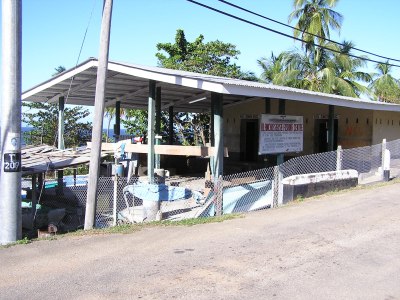 Blanchisseuse Fishing Center