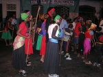 Re-enactment of Port of Spain Canboulay Riots 1881