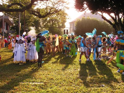 Carnival Masqueraders