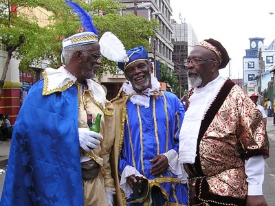 Carnival Masqueraders