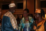 Makandal Daaga, Senator the Honourable Joan Yuille-Williams and NACC member